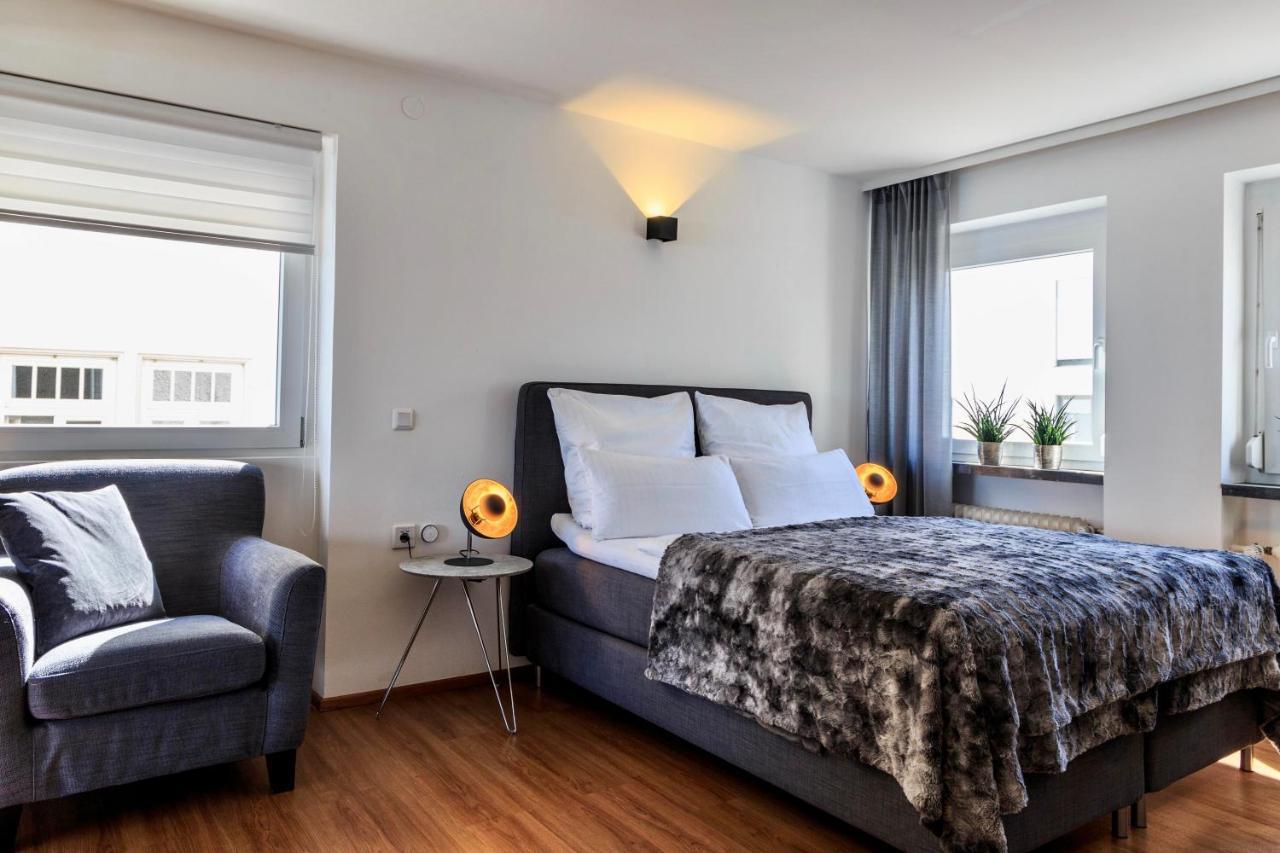 Auszeit Apartment Lakeside Mit Privatstrand FDH Екстериор снимка