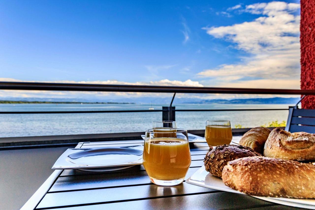 Auszeit Apartment Lakeside Mit Privatstrand FDH Екстериор снимка